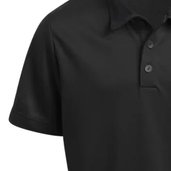 Performance Short Sleeve Polo Shirt Kids Svart