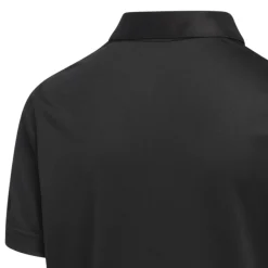 Performance Short Sleeve Polo Shirt Kids Svart