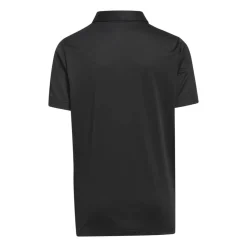 Performance Short Sleeve Polo Shirt Kids Svart