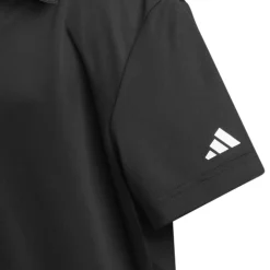 Performance Short Sleeve Polo Shirt Kids Svart
