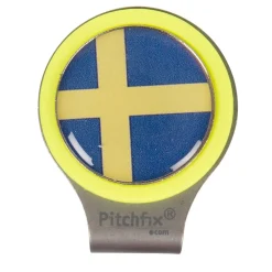 Pitch Fix Hat Clip Gul