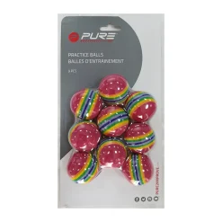 Practice Balls Foam 9 Pack