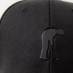 R Cap By Bogeys&Birdies Svart