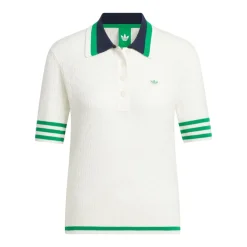 S Knit Polo W