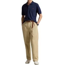 Short Sleeve Polo Performance Stretch Mesh