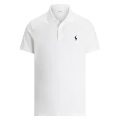 Short Sleeve Polo Performance Stretch Mesh