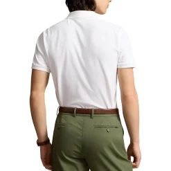 Short Sleeve Polo Performance Stretch Mesh