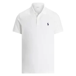 Short Sleeve Polo Performance Stretch Mesh