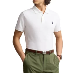 Short Sleeve Polo Performance Stretch Mesh