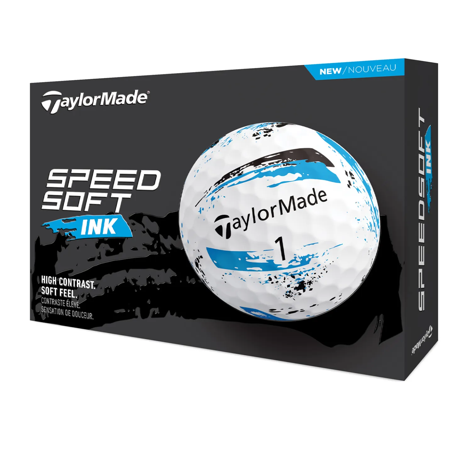 Speed Soft Ink Blå