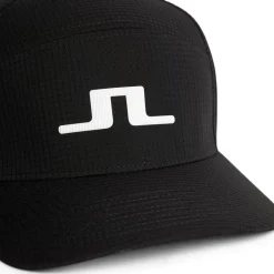 Split Cap Svart