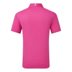 Stretch Pique Solid Rosa