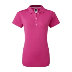 Stretch Pique Solid Rosa