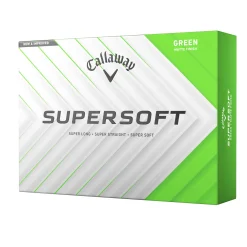 Supersoft 25 Grön