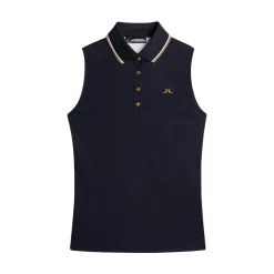 Swing Sleeveless Top Blå