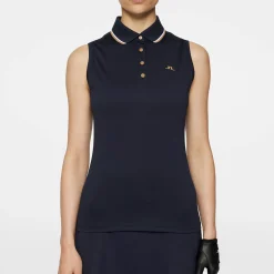 Swing Sleeveless Top Blå