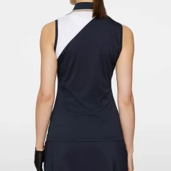 Swing Sleeveless Top Blå