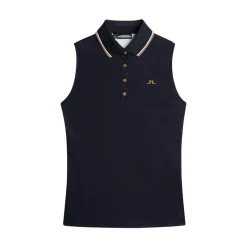 Swing Sleeveless Top Blå