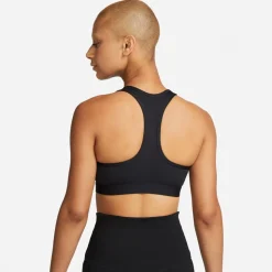 Swoosh Medium Support W Svart