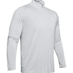 Tech 2.0 1/2 Zip Grå