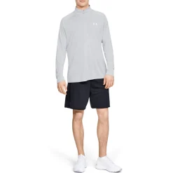 Tech 2.0 1/2 Zip Grå