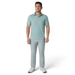 Textured Chev Printed Polo
