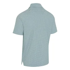 Textured Chev Printed Polo