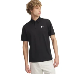 T2G Pique Polo Svart