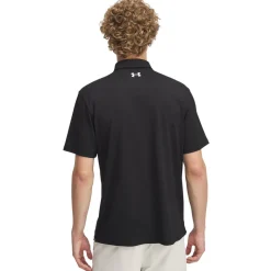 T2G Pique Polo Svart