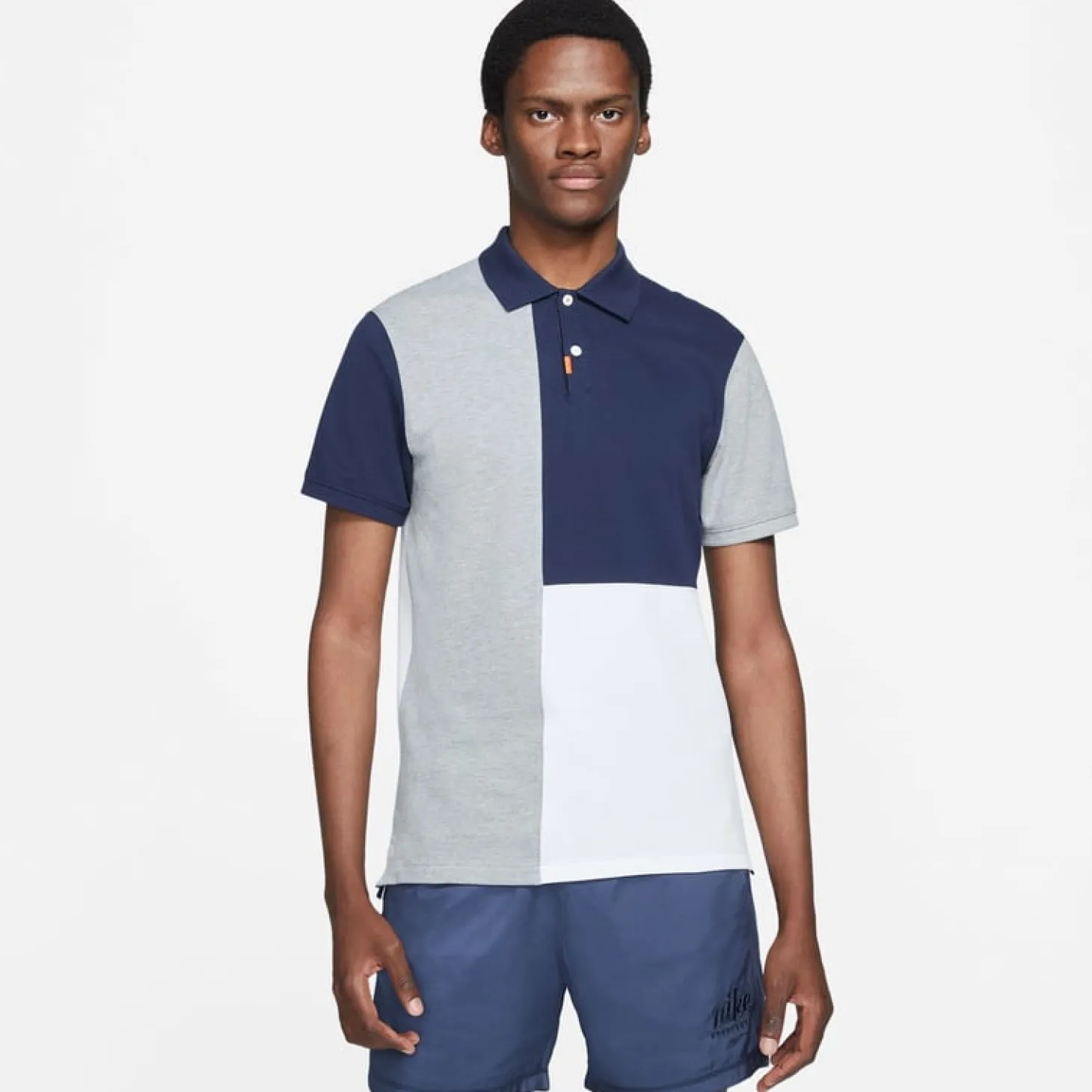 The Polo Color-Block Sli