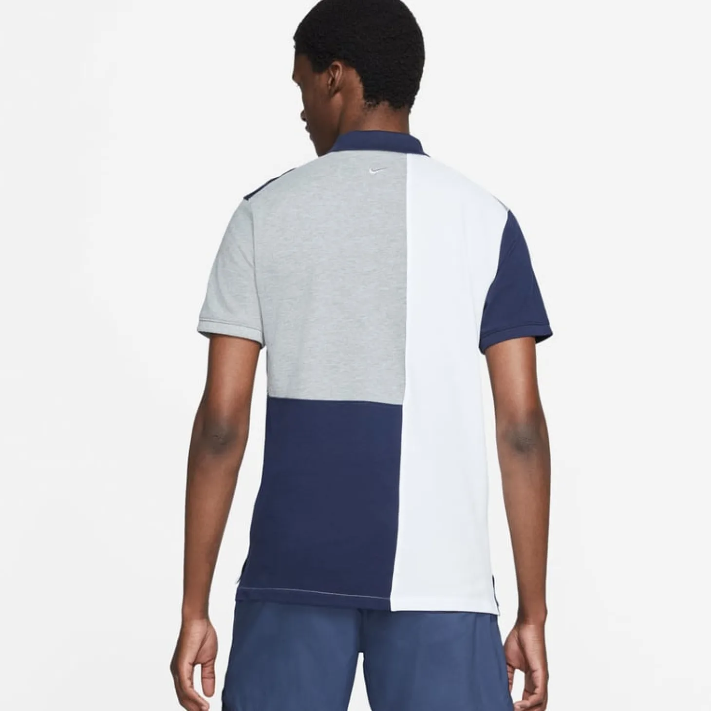 The Polo Color-Block Sli