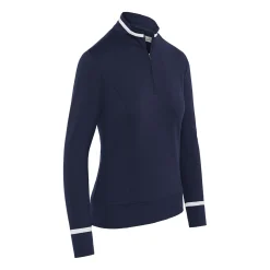 Thermal Colorblock T Blå