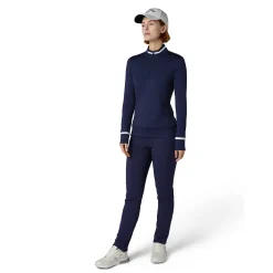Thermal Colorblock T Blå