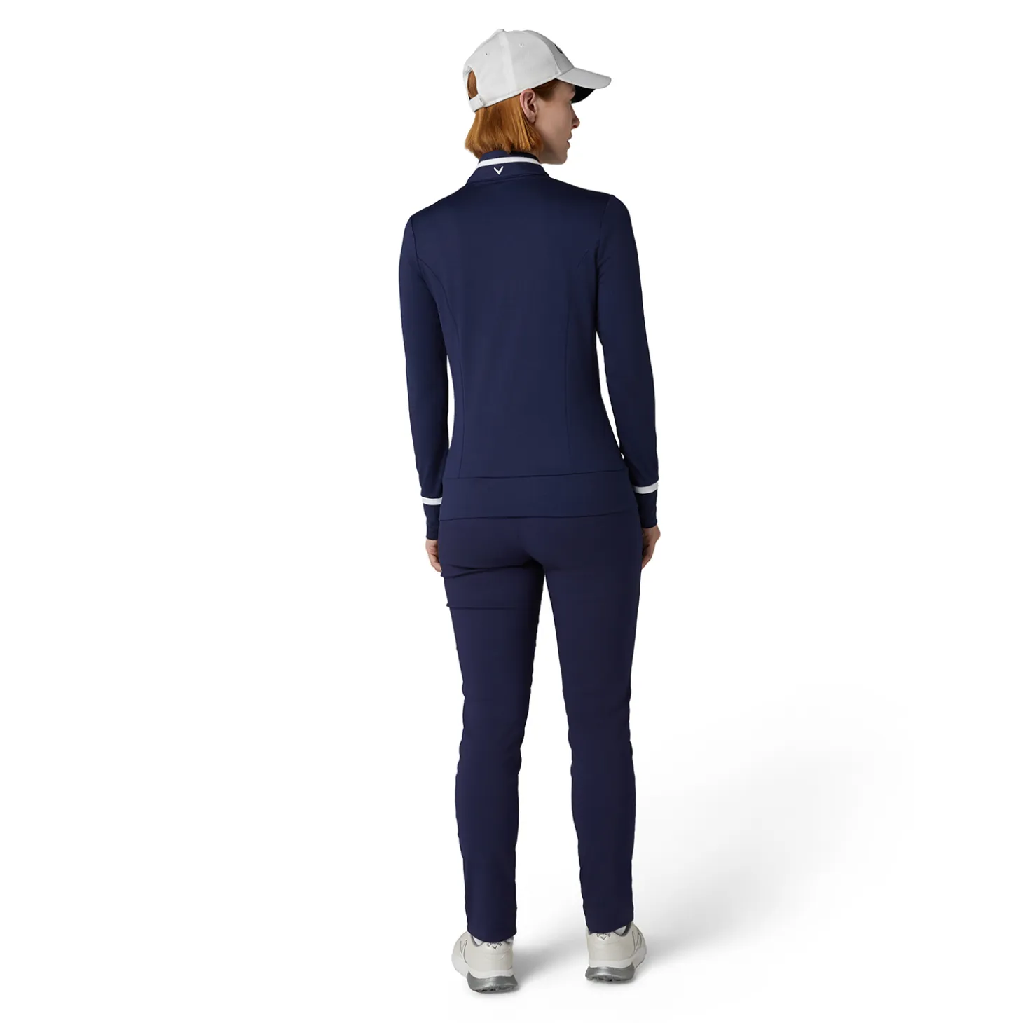 Thermal Colorblock T Blå