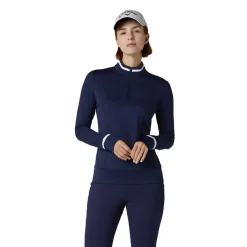 Thermal Colorblock T Blå