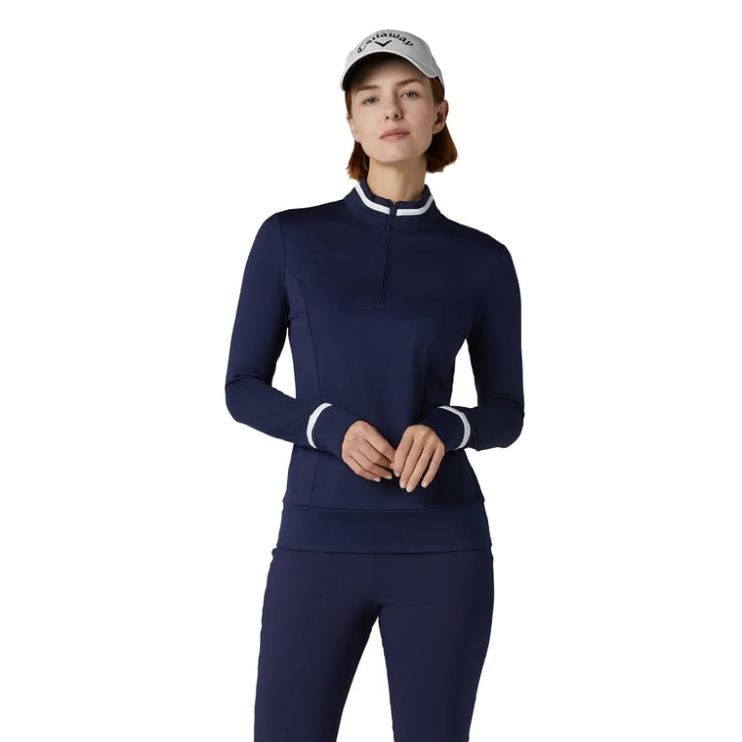 Thermal Colorblock T Blå
