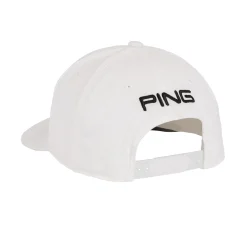 Tour Classic Cap Vit