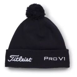 Tour Pom Pom Hat Svart