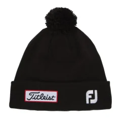 Tour Pom Pom Hat Svart