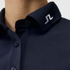Tour Tech Golf Polo Blå