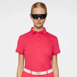 Tour Tech Polo Röd