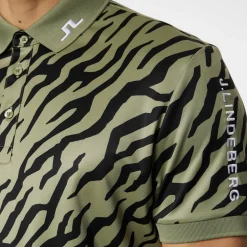 Tour Tech Print Polo