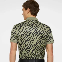 Tour Tech Print Polo