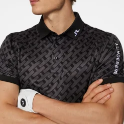 Tour Tech Print Polo