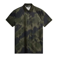 Tour Tech Print Polo