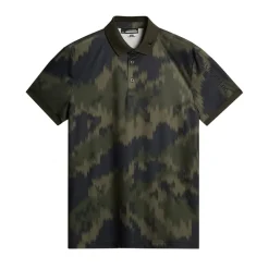 Tour Tech Print Polo