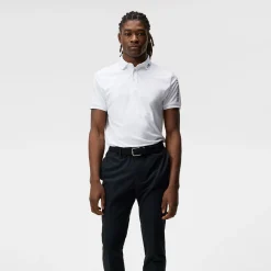 Tour Tech Reg Fit Golf Polo Vit