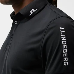 Tour Tech Reg Fit Golf Polo Svart