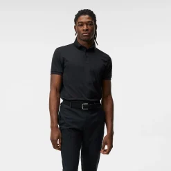 Tour Tech Reg Fit Golf Polo Svart