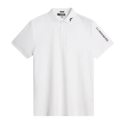 Tour Tech Slim Fit Polo Vit